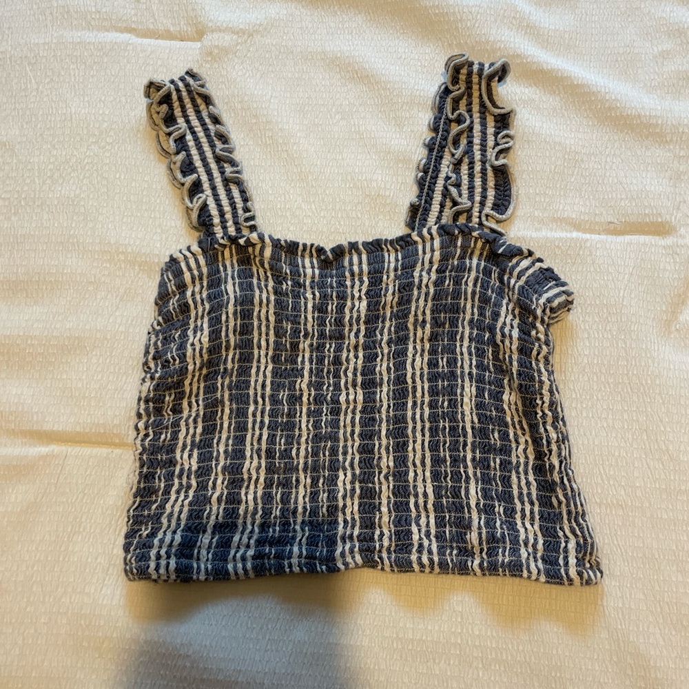 Cropped Hollister Tank